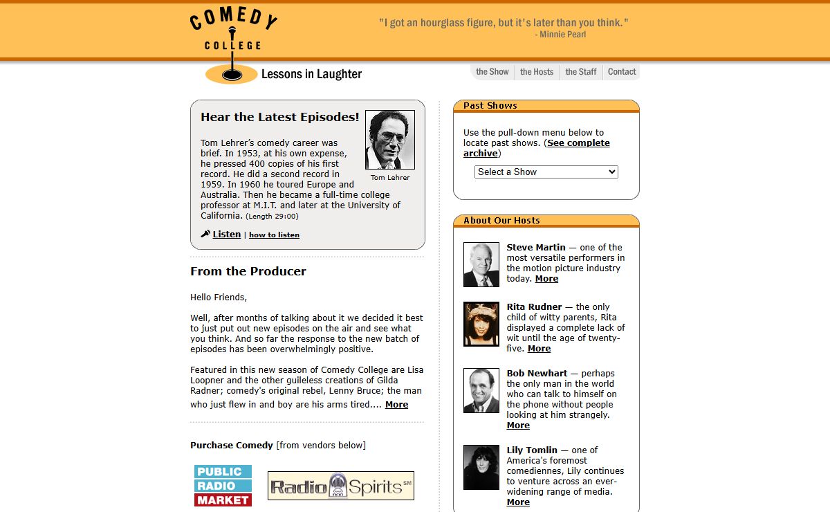 Comedy College: Lessons in Laughter