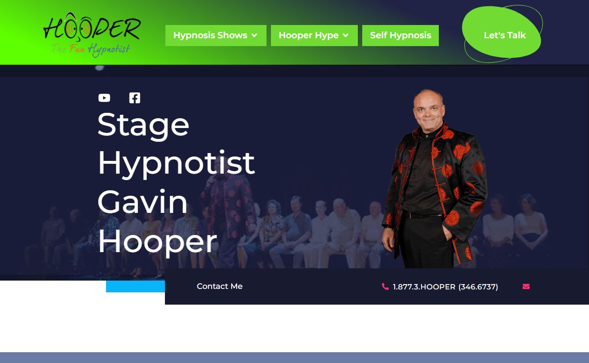 Unforgettable Entertainment by Gavin Hooper Comedy Hypnotist