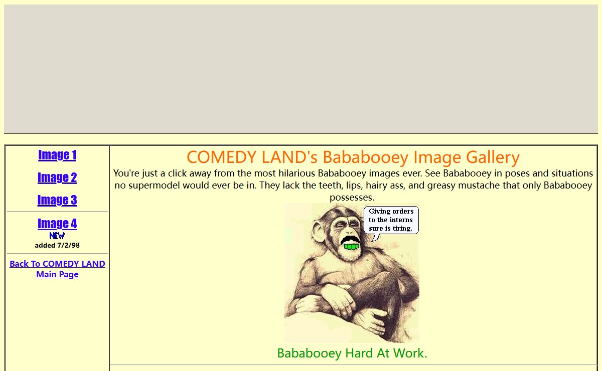 Bababooey Image Gallery