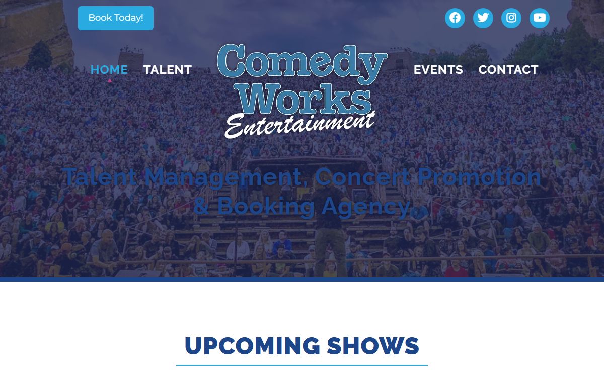 Home - ComedyWorks Entertainment