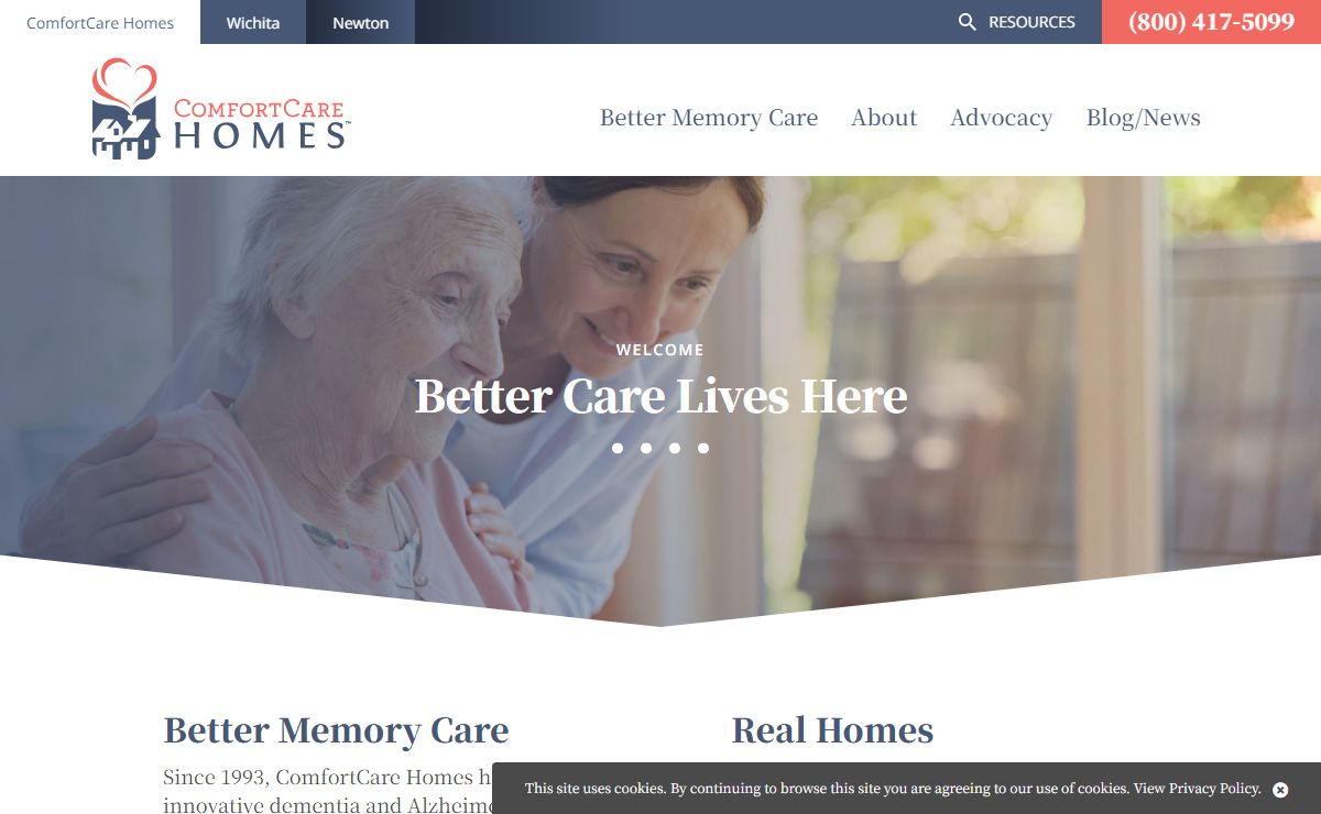 ComfortCare Homes