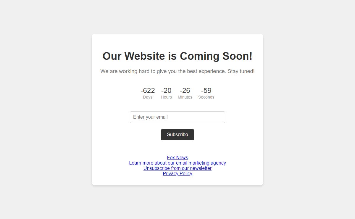 Coming Soon - animaltesting.fr