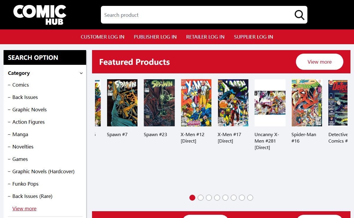 ComicHub - Your Ultimate Destination for Comics and Pop Culture