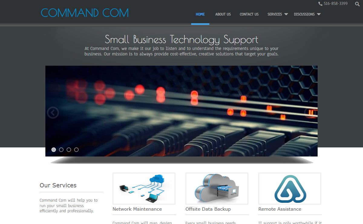 Command Com - Small Business Computer Consultants