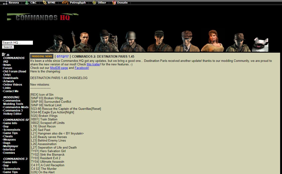 Commandos HQ - Your n1 Source for Commandos games