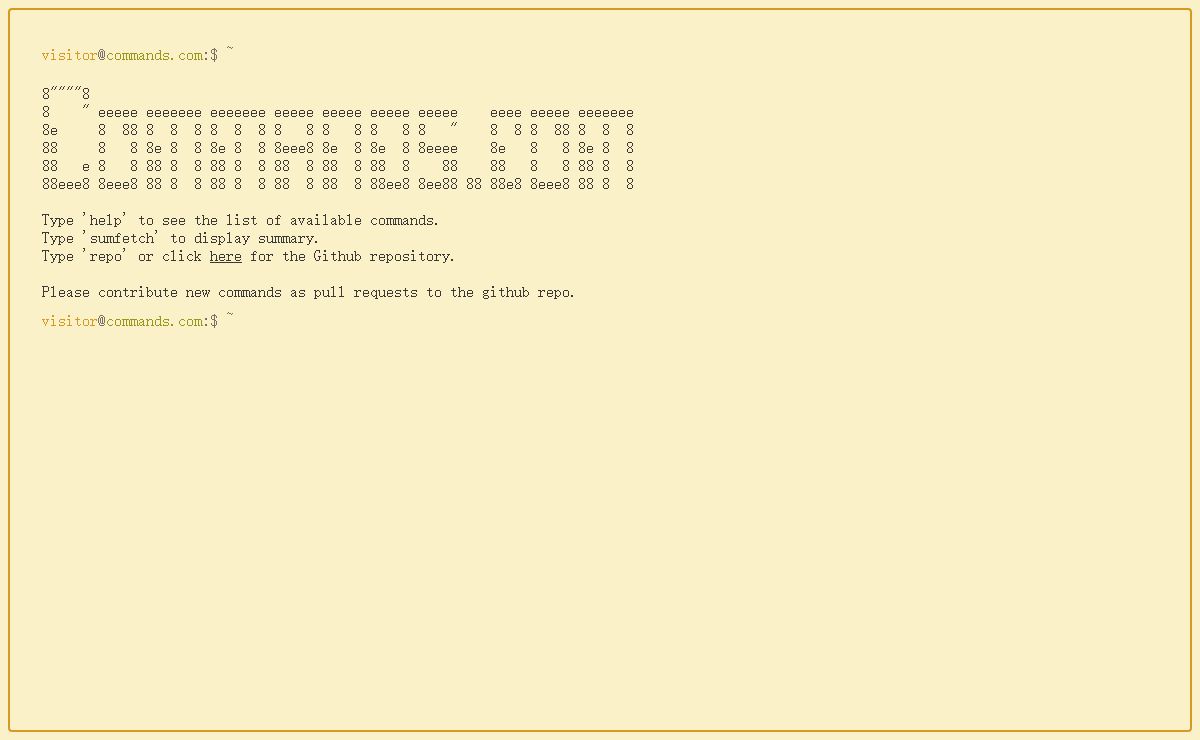 Commands.com