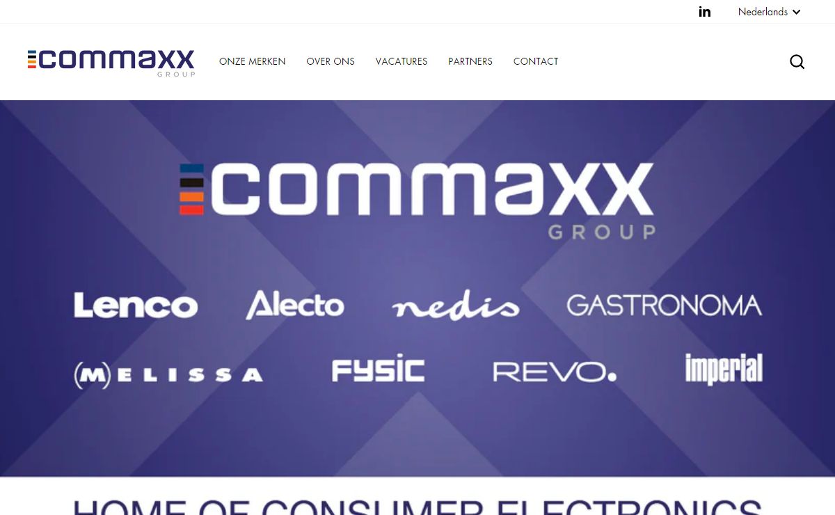 Commaxx Group | Home of Consumer Electronics