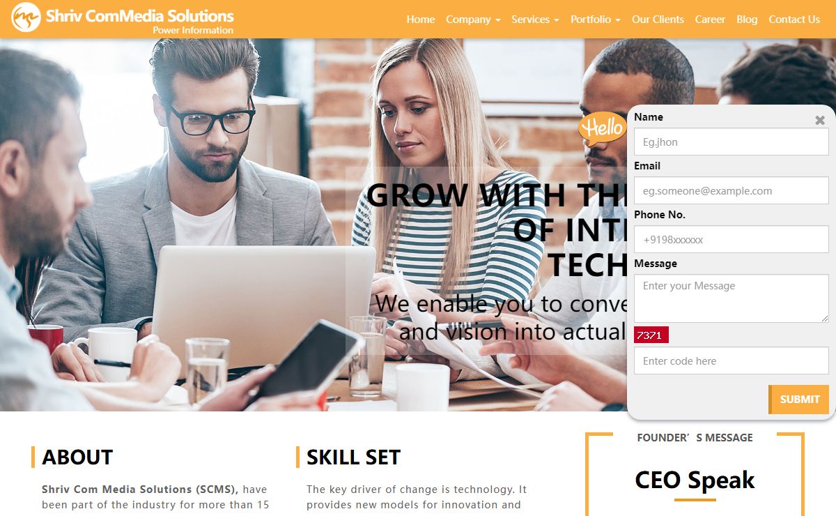 Custom Software Development Company | Offshore Software Development