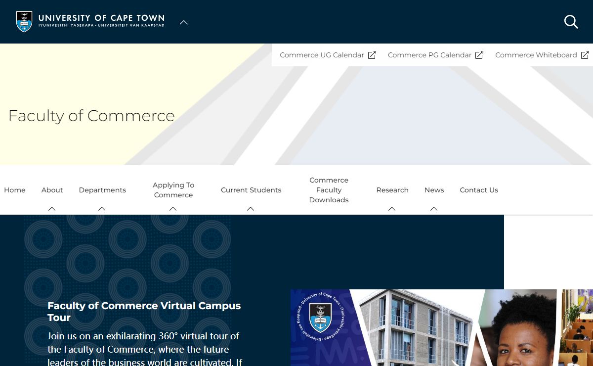Home | Faculty of Commerce