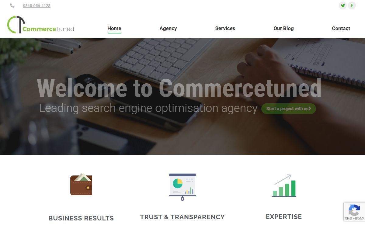 Home - Commercetuned - Search Engine Optimisation Services