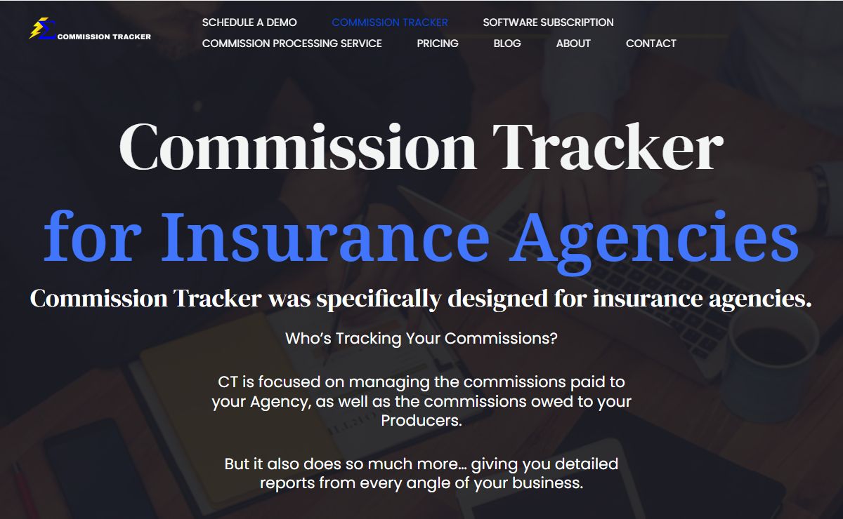 Commission Tracker - Commission Tracker