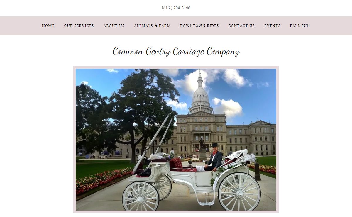 Common Gentry Carriage Company