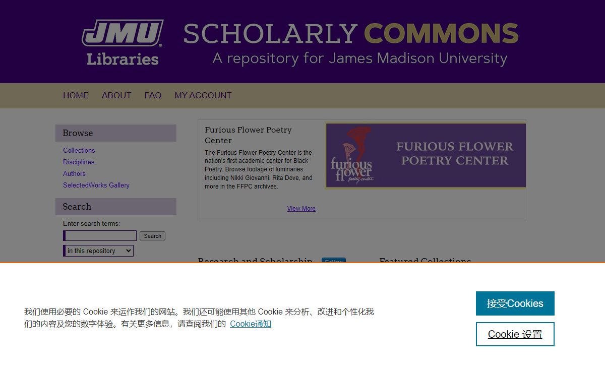 JMU Scholarly Commons