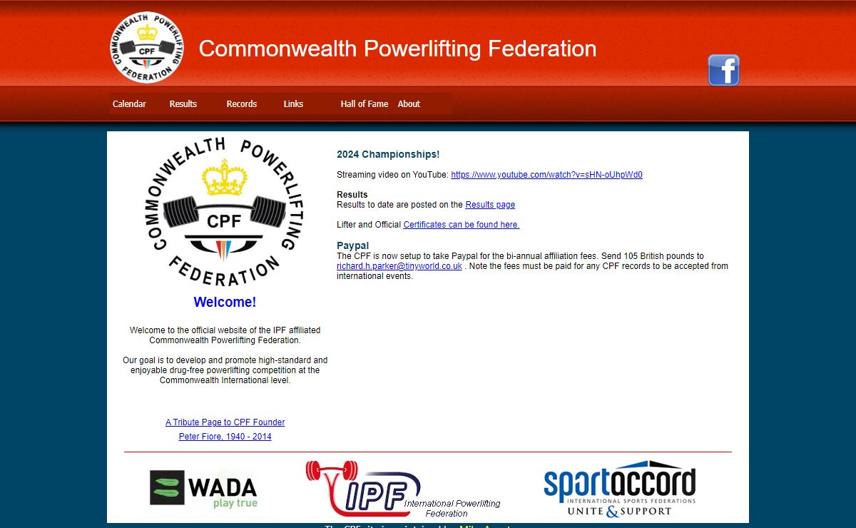 Commonwealth Powerlifting Federation