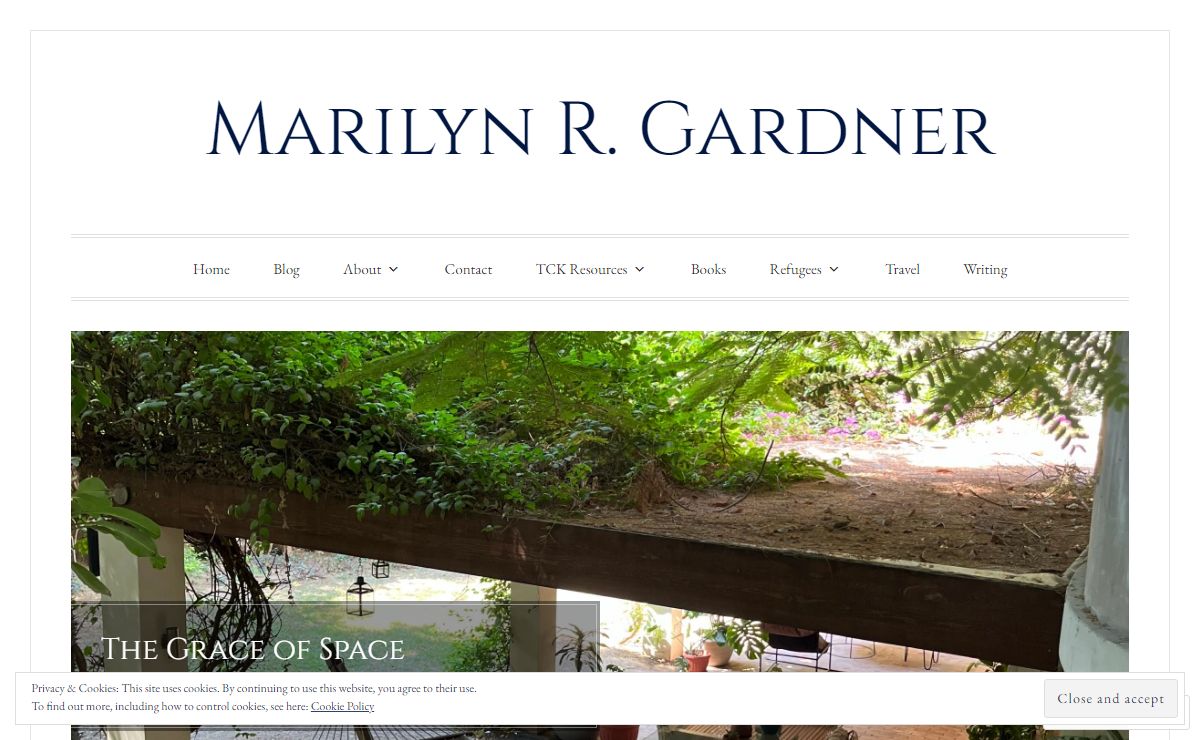Marilyn R. Gardner – COMMUNICATING ACROSS BOUNDARIES