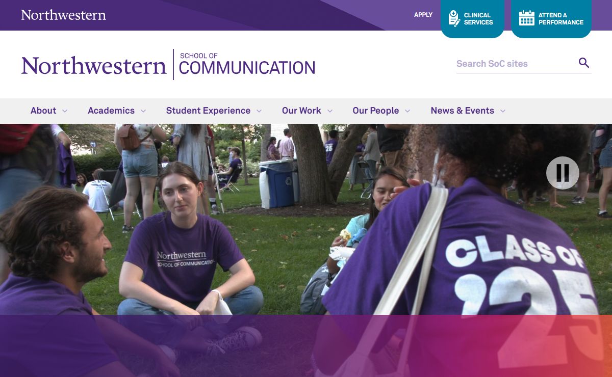 School of Communication - Northwestern University