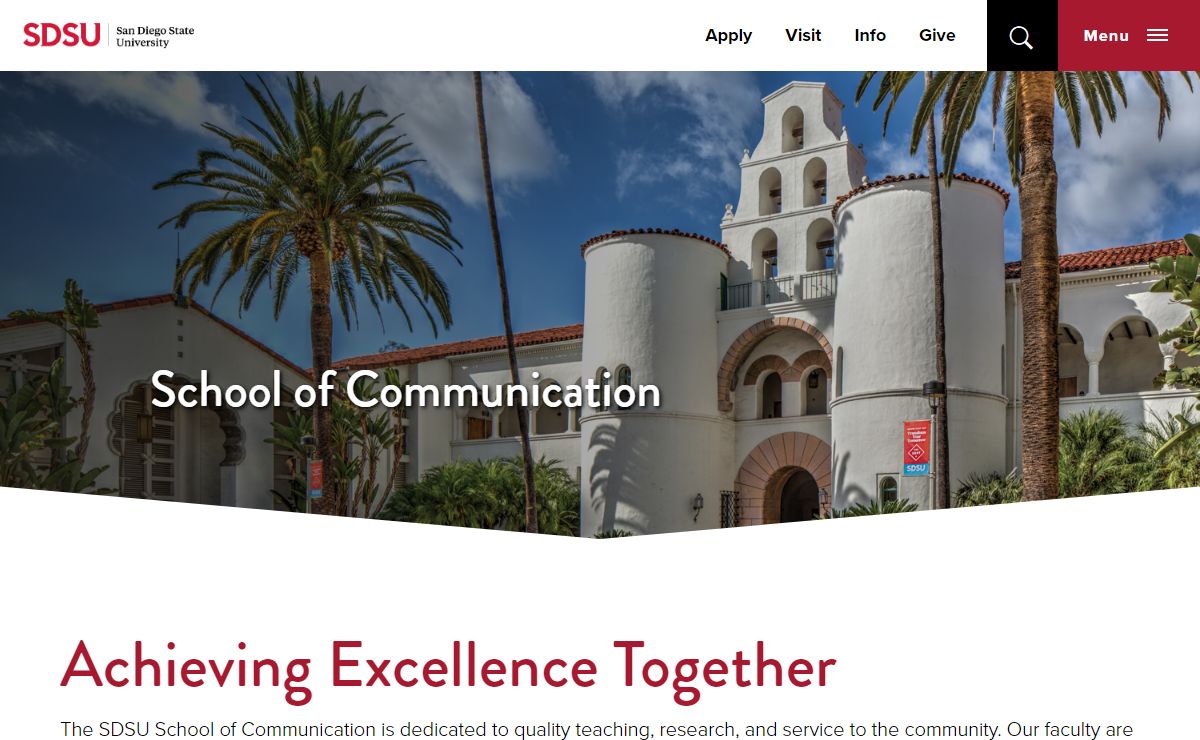 School of Communication | School of Communication | SDSU
