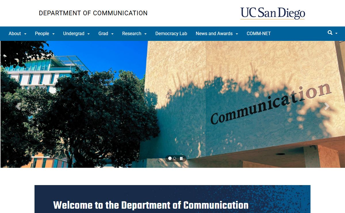 Department of Communication