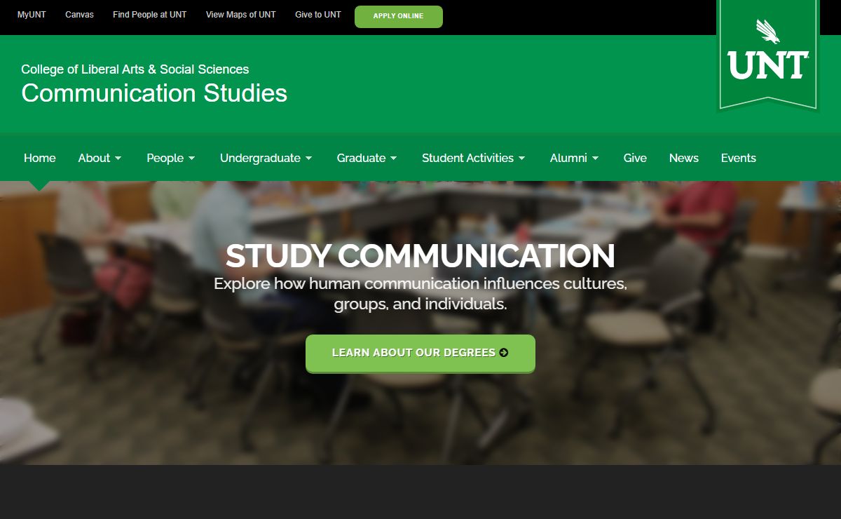 Home | Communication Studies