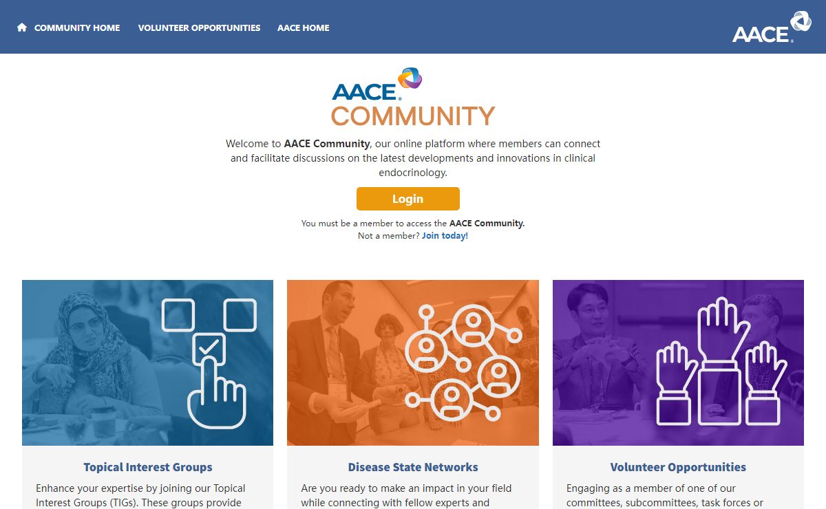 Community | community.aace.com