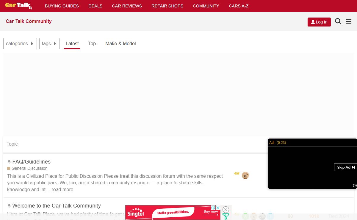 Car Talk Community