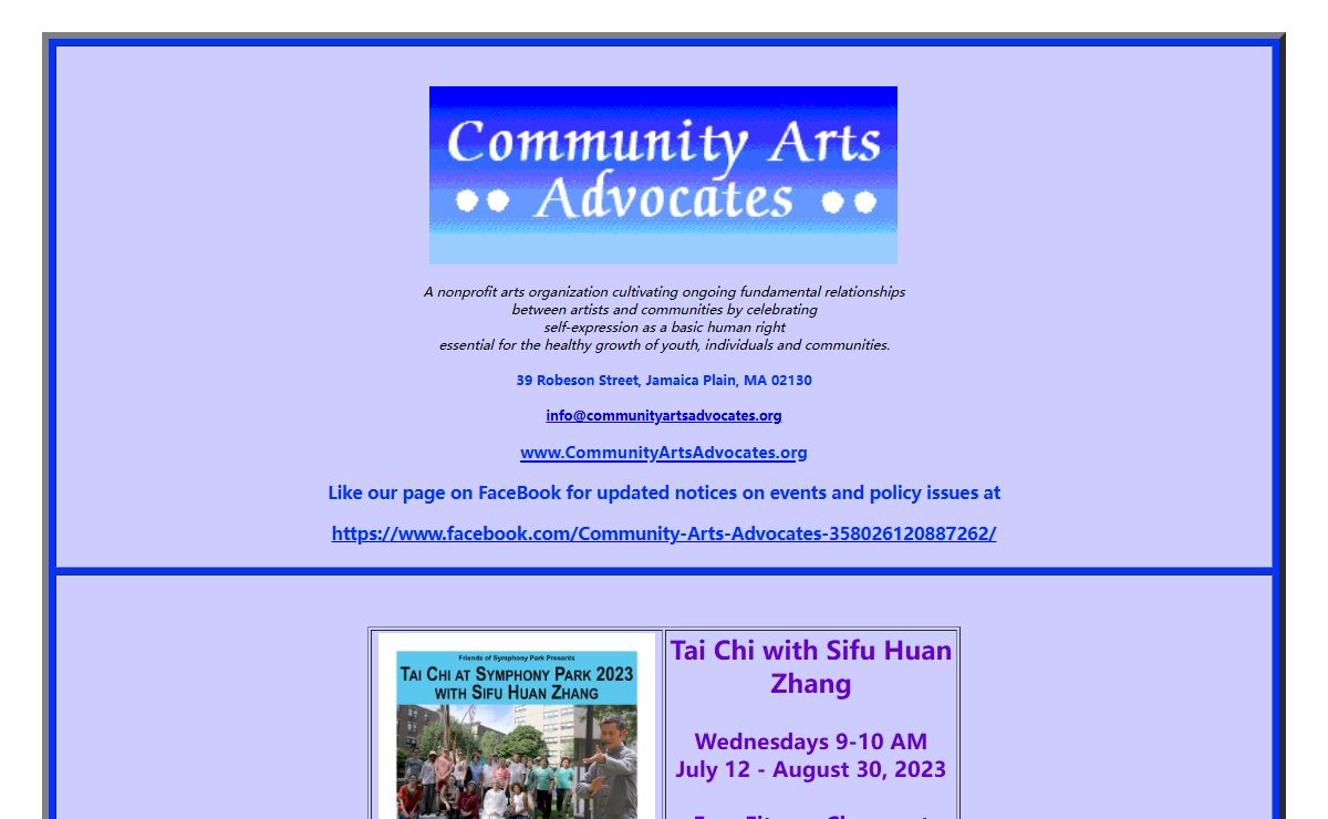Community Arts Advocates