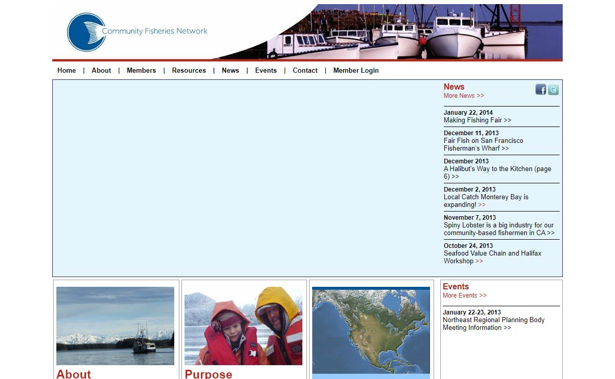 Community Fisheries Network - Partnership of Ecotrust and Island Institute