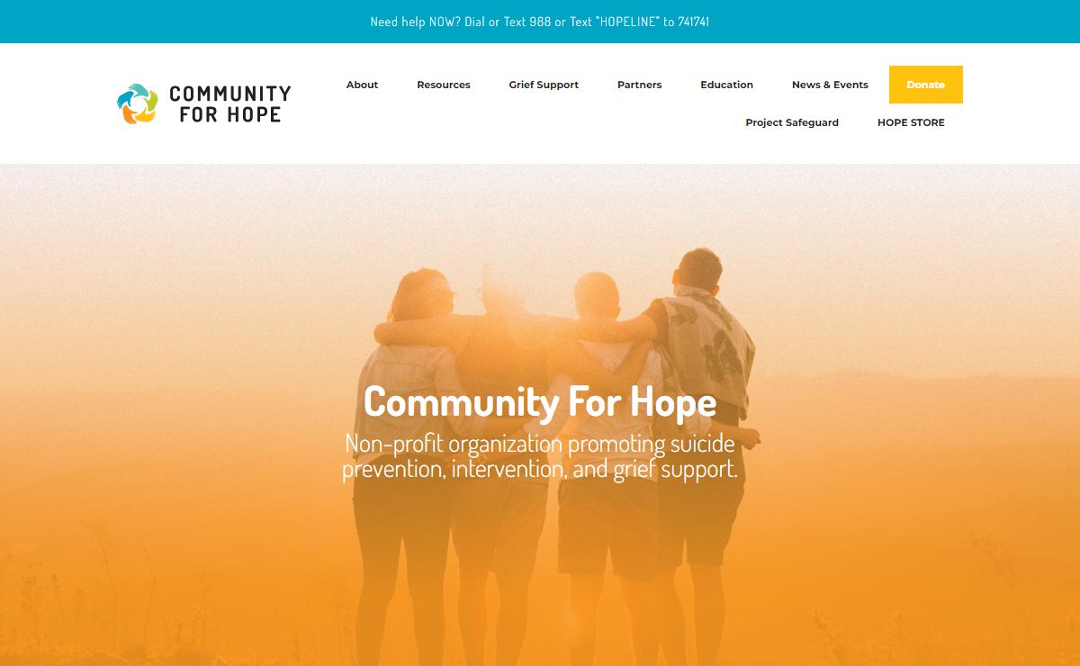 Community for Hope Oshkosh