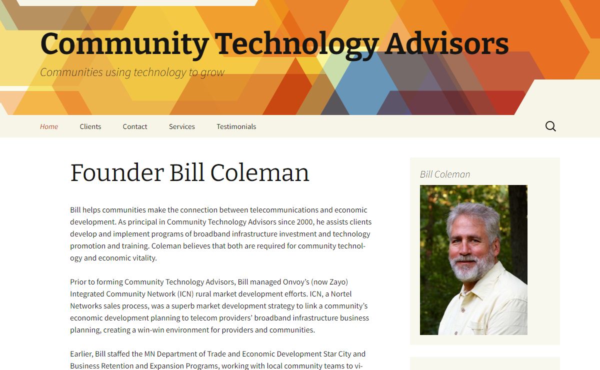 Community Technology Advisors | Communities using technology to grow