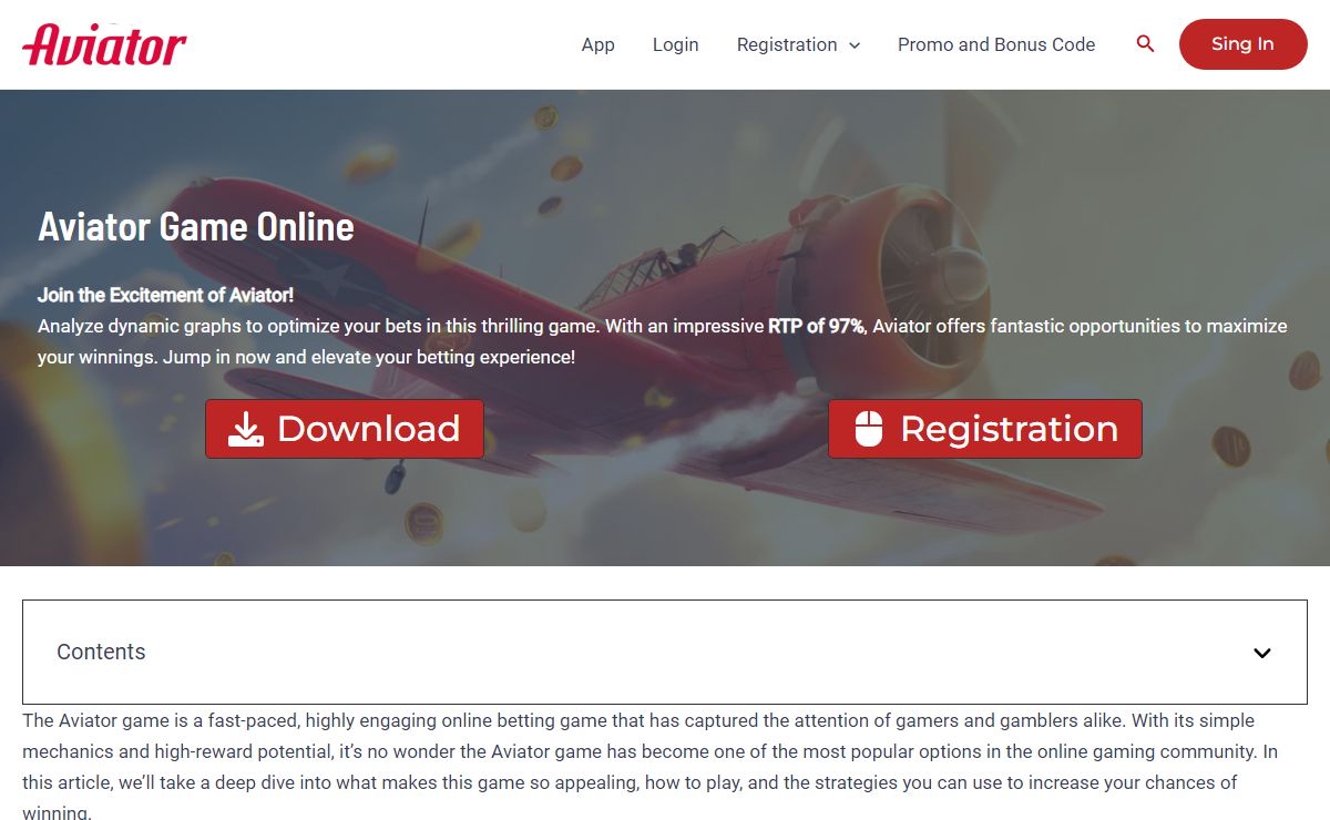 Aviator Game Online - Play on Official Aviator in South Africa