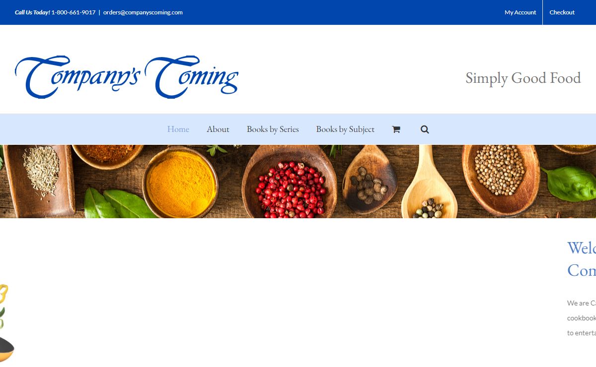 Company’s Coming – Simply Good Food