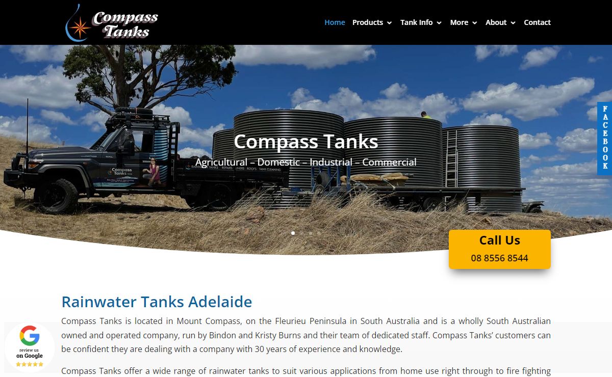 Rainwater Tanks Adelaide - Compass Tanks