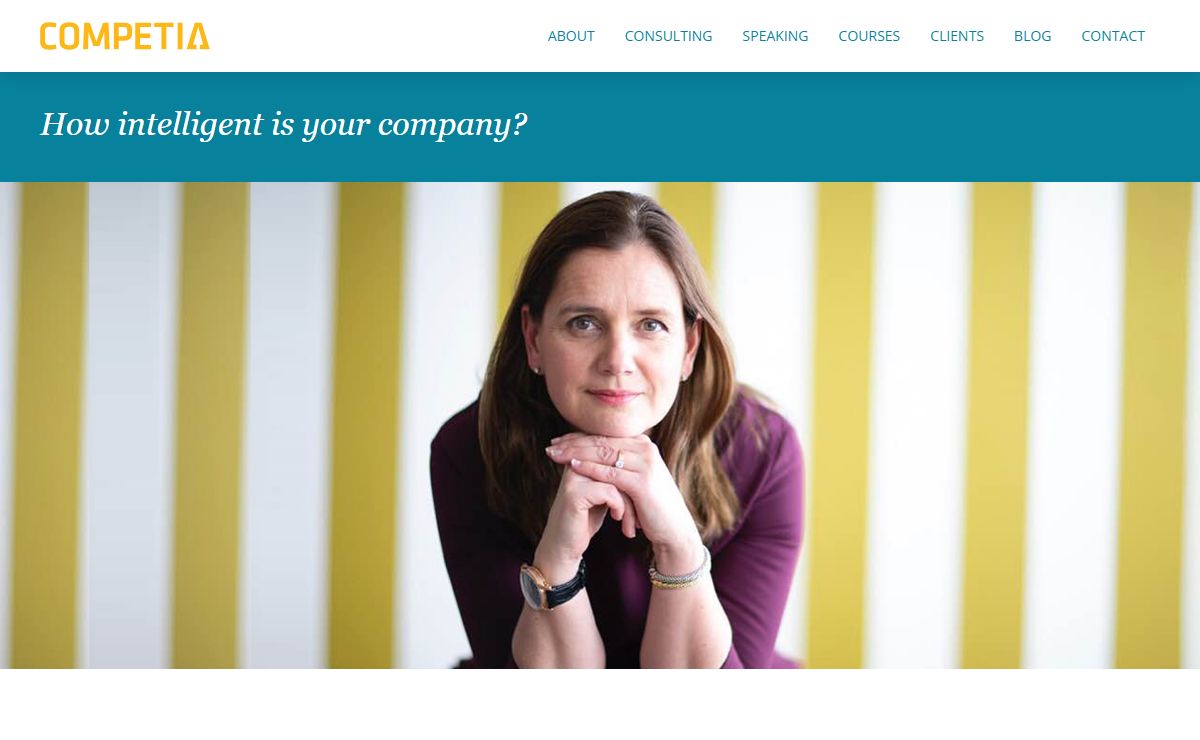 Competia – How intelligent is your company?