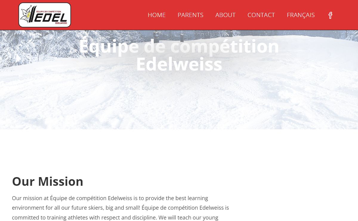 Edelweiss Alpine Ski Club – The Edelweiss Alpine Ski Club is a group of dedicated skiers, coaches, and parents working together throughout the ski season to deliver a quality race program.