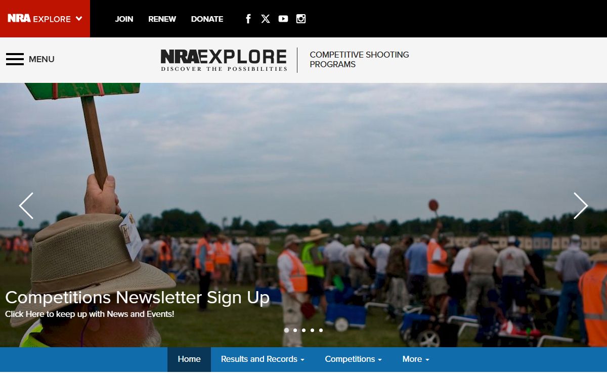 Competitive Shooting Programs | NRA Explore