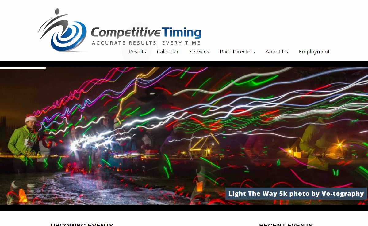 Competitive Timing | Accurate Results | Every Time