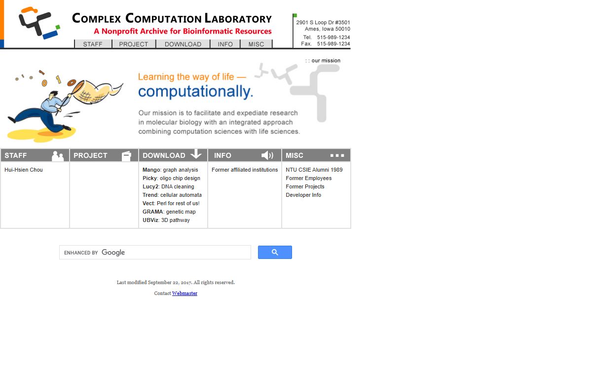 ISU Complex Computation Lab