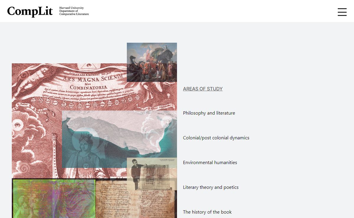 CompLit – Harvard University Department of Comparative Literature