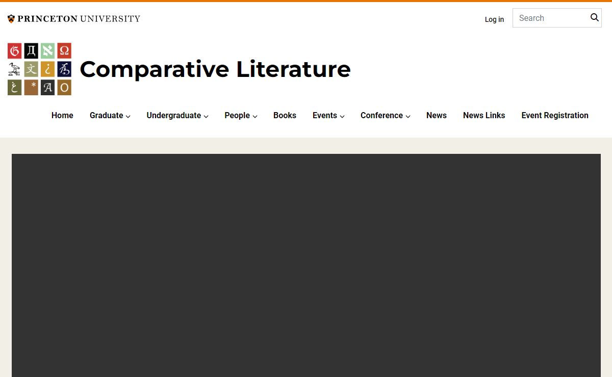 Comparative Literature