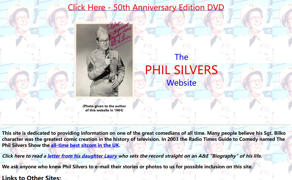 Phil Silvers