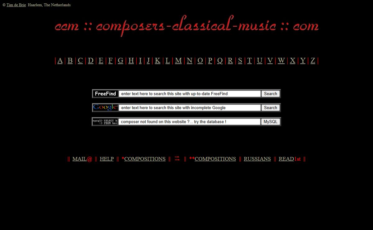 ccm :: composers-classical-music :: com