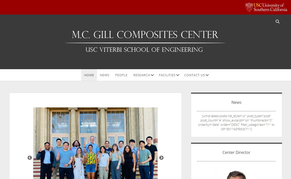 M.C. Gill Composites Center