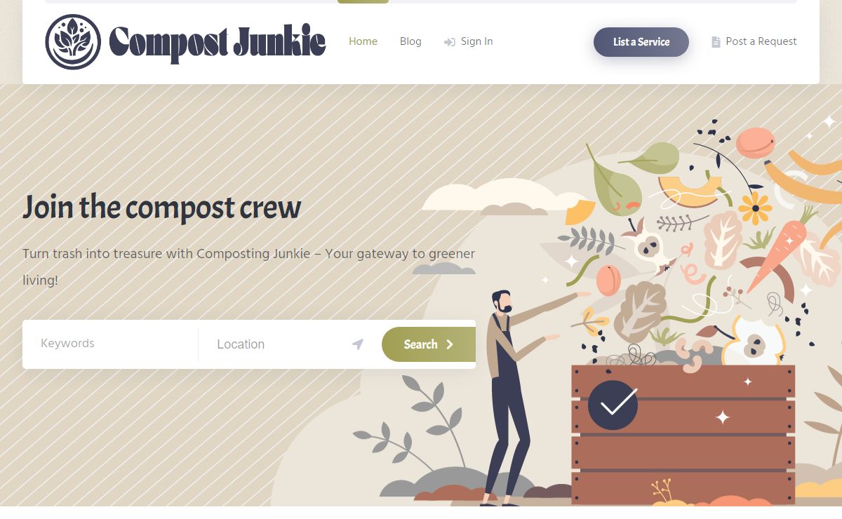 Compost Junkie