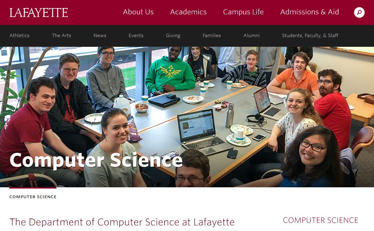Computer Science · Lafayette College