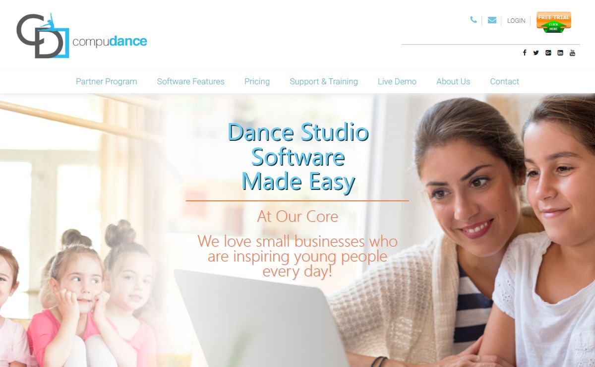 Best Dance Studio Software | Software for Dance Schools | Live Support!
