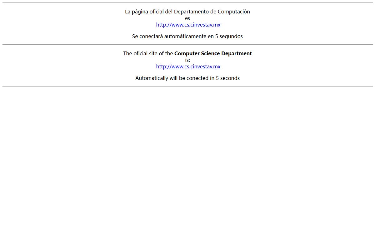 Servidor del Departamento de Computacióon