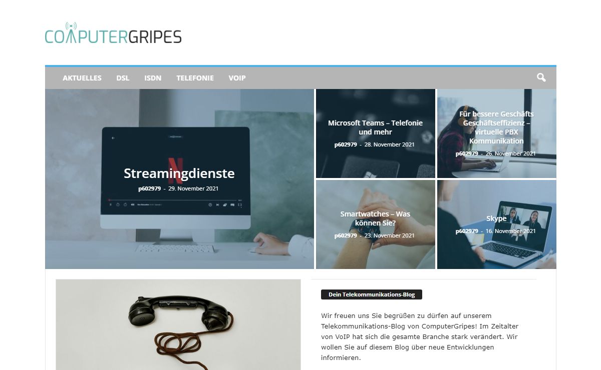 Startseite - COMPUTERGRIPES