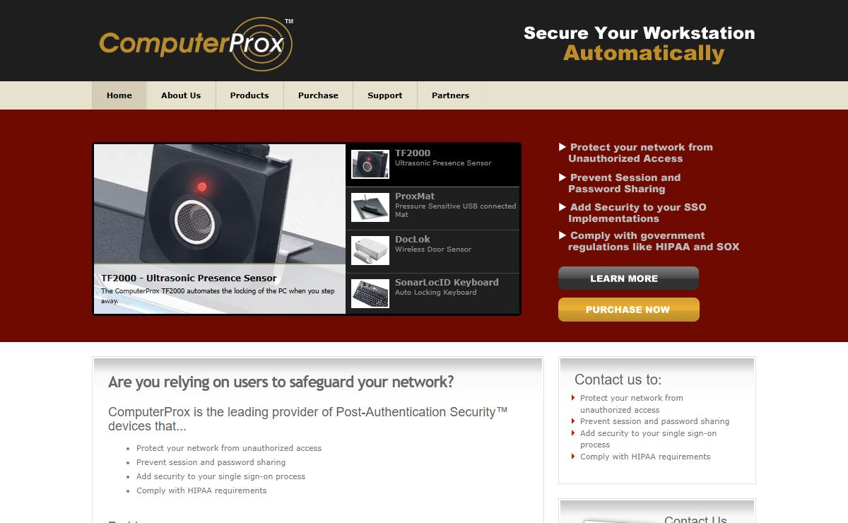 ComputerProx: Automatically Lock Unattended Workstations