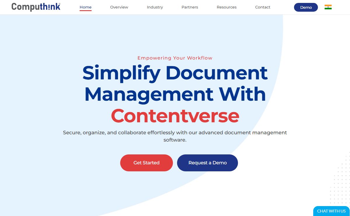 Document Management System (DMS) Software - Contentverse By Computhink