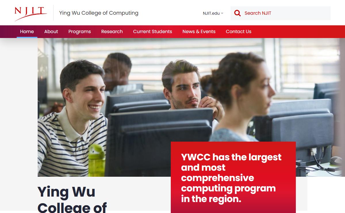 Ying Wu College of Computing | Ying Wu College of Computing